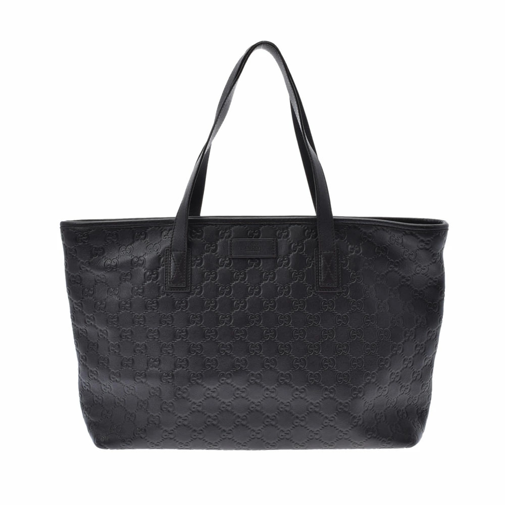 Gucci Guccissima Tote Bag Brown Calfskin
